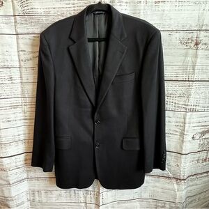 Brooks Brothers Brookwood Loro Piana 100% Cashmere Navy Men's Sport‎ Coat
